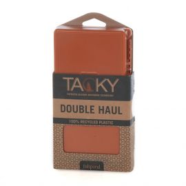 Fishpond Tacky Double Haul Fly Box, burnt orange
