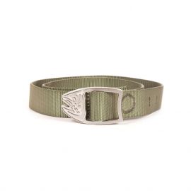 Fishpond Trucha Webbing Belt Gürtel, sage green