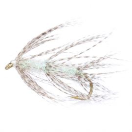 Tealborsten Pearl, Fliegenfischen Meerforelle