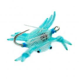 Flexo Crab, blue