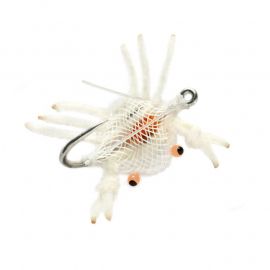 Flexo Crab, white