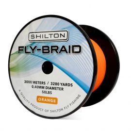 Shilton FLY-X Backing / Bulk Spool, orange