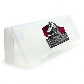 Bauer Fliegenbox Gäddflugask Tub Box für Hecht- und Huchenfliegen