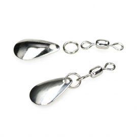 Wapsi Fly Spinner Blades, nickel