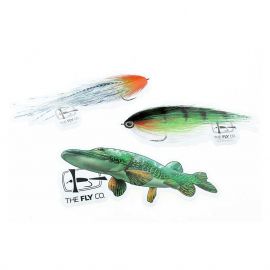 FlyCo Sticker Pack - Pike