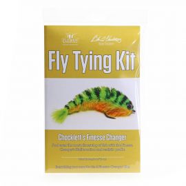 Flymen Chockletts Finesse Change Fliegenbinde-Set