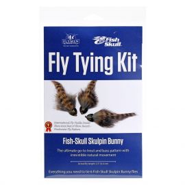 Flymen Fish Skull Skulpin Bunny Fly Tying Kit