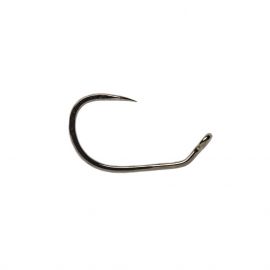 Fulling Mill Jig Force Short Hook, Ami da mosca senza ardiglione