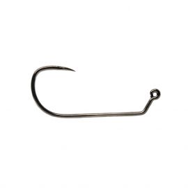 Fulling Mill Jig Force Long Hook, Ami da mosca senza ardiglione, Costruzione Mosche