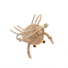 Fulling Mill Micro Flexo Crab, tan