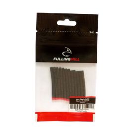 Fulling Mill Ant Body Soft Cylinders, black & yellow