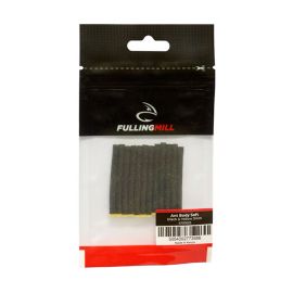 Fulling Mill Ant Body Soft Cylinders, black & yellow