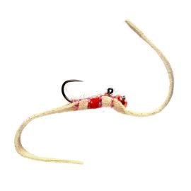 Fulling Mill Balanced Shammy Rainbow Flesh, widerhakenlos