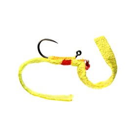 Fulling Mill Balanced Shammy Yellow, widerhakenlos