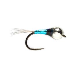 Fulling Mill Blue Bullet Perdigon, barbless 