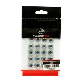 Fulling Mill Epoxy Eyes Augen, super pearl