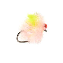 Fulling Mill Fire Spot Egg Pink, barbless
