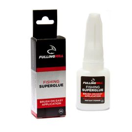 Fulling Mill Fishing Super Glue, Fly Fishing, Fly Tying