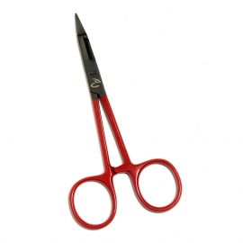 Fulling Mill Forceps Lösezange mit Schneiden, schwarz & rot