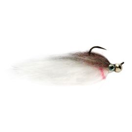 Fulling Mill Jiggy Fat Minnow Brown & White