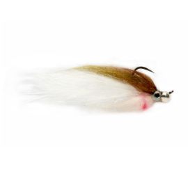 Fulling Mill Jiggy Fat Minnow Olive & White