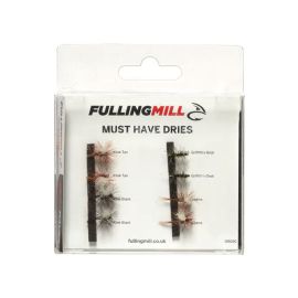 Fulling Mill Must Have Dries Selezione mosche 