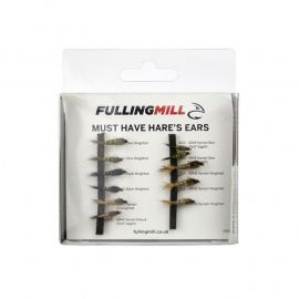 Fulling Mill Must Have Hares Ears Fly Selection