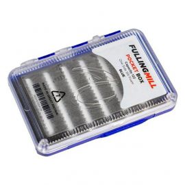 Fulling Mill Pocket Fliegenbox, blau