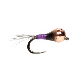 Fulling Mill Purple Bullet Perdigon, barbless 