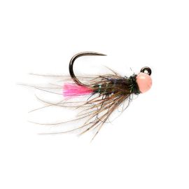 Fulling Mill Rozas Grayling Tag Jig Nymph, barbless 