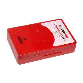 Fulling Mill Streamer Max Fliegenbox, rot