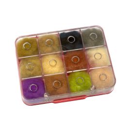 Fulling Mill Tactical Dry Fly Dubbing Selection