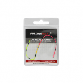 Fulling Mill Tactical Sighter, Yellow & Pink