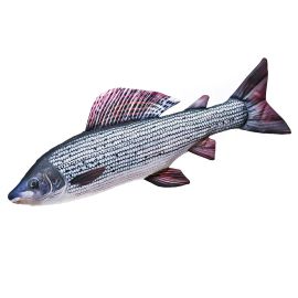 Stofffisch, Äsche, 65 cm