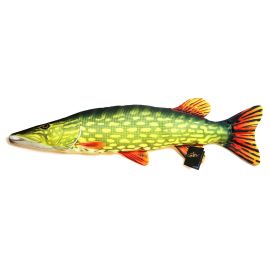 Stofffisch, Hecht, 80 cm
