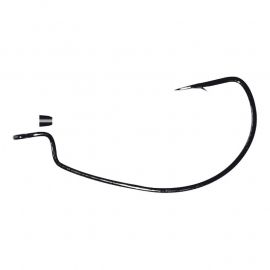 Gamakatsu Worm Offset EWG Hook with Silicon Stopper