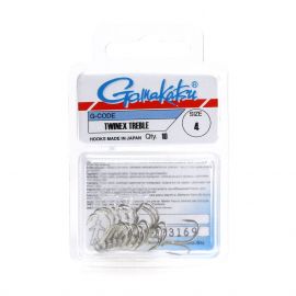 Gamakatsu Twinex Treble Hooks