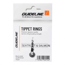 Guideline Tippet Rings Vorfachringe, 4 mm / 24 kg