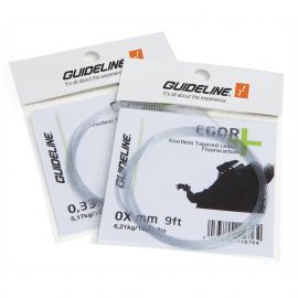 Guideline EGOR 9 ft. Fluorocarbon Leader