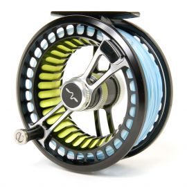 Guideline Fario LW Fly Reel, anthracite, Fliegenrolle, schwarz, mulinelli, nero