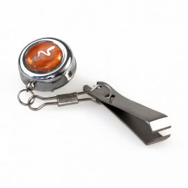 Guideline Pin On Reel with Clipper