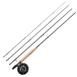 Greys Fin Fly Combo - Rute/Rolle/Fliegenschnur Set