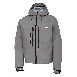 Greys Tail Wading Jacket Watjacke, grau