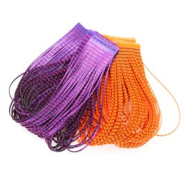 Hareline Grizzly Flutter Legs