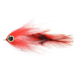 GT Brush Fly, red & white