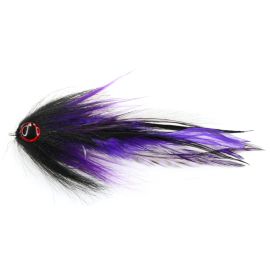 GT Hanibal Brush Fly, black & purple