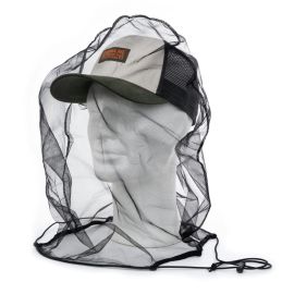 Rete antizanzare Guideline Bug Protection Net su cappellino per protezione insetti nella pesca a mosca di trote e temoli