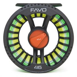 Mulinelli Guideline FAVO 46, Pesca a mosca