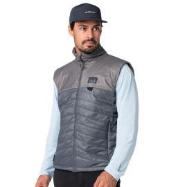Guideline Loft Vest, Ash/Iron