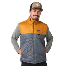 Guideline Loft Vest, Dk. Gold/Iron
